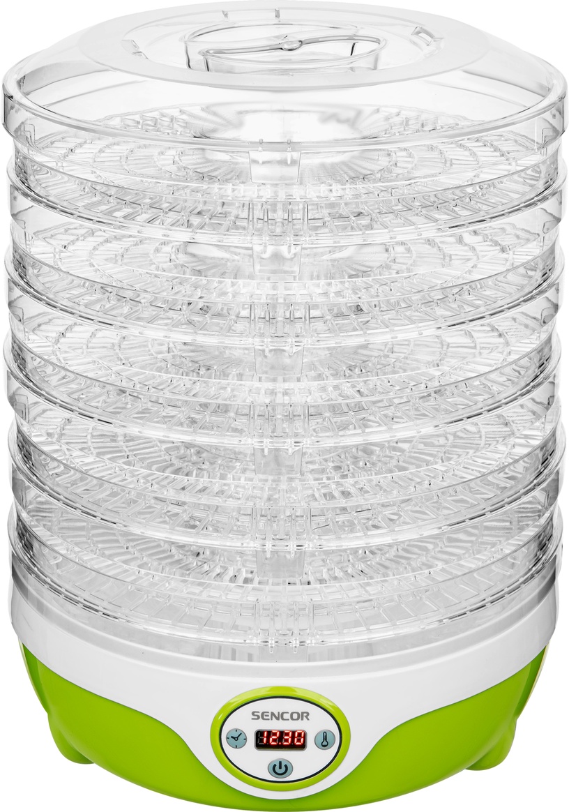 Puu- ja köögiviljakuivati Sencor SFD 851 Green, 240 W
