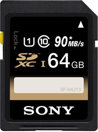 Mälukaart Sony, 64 GB