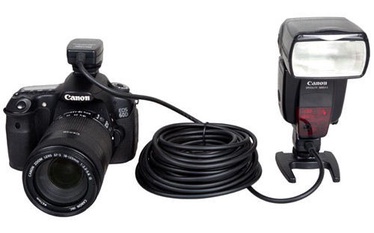 Phottix TTL Flash Remote Cord for Canon OC-E3 10m