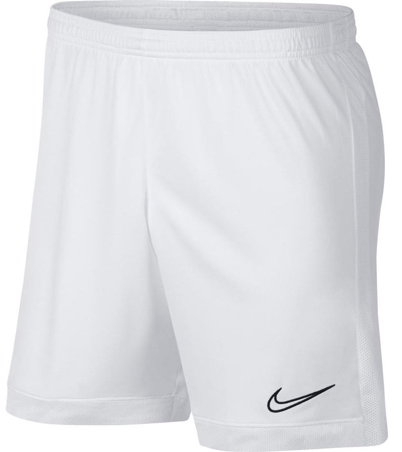 white nike soccer shorts