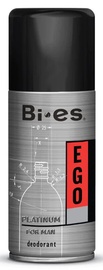 Vīriešu dezodorants BI-ES Ego Platinum, 150 ml