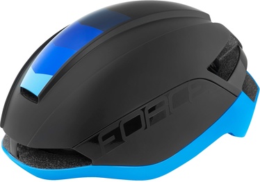Ķivere velobraukšanai universāls Force Orca Matte, zila/melna, L/XL, 580 - 630 mm