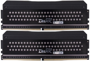 Team Group Dark Pro 8Pack Edition Grey 32GB 3200MHz CL14 DDR4 KIT OF 2