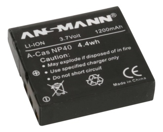 Ansmann A-Cas NP-40 1200mAh