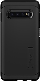 Spigen Tough Armor Back Case For Samsung Galaxy S10 Plus Black