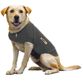 Одежда для собак VLX ThunderShirt, серый, S
