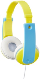 Ausinės JVC HA-KD7 Yellow/Blue