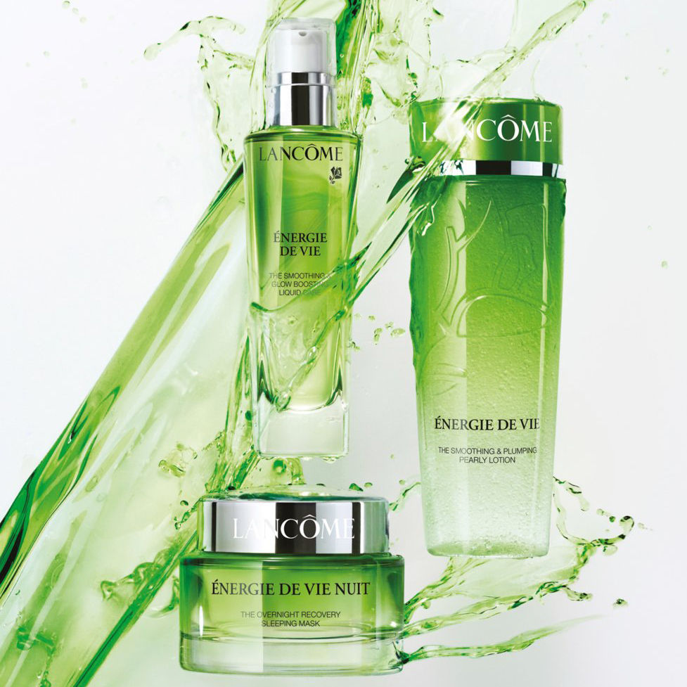 lotion energie de vie lancome