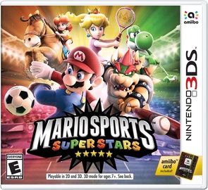 Mario Sports Superstars Incl. Amiibo Card 3DS