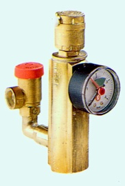 Apsaugos grupė katilui Giacomini R554F 1" 3 BAR (1-20)