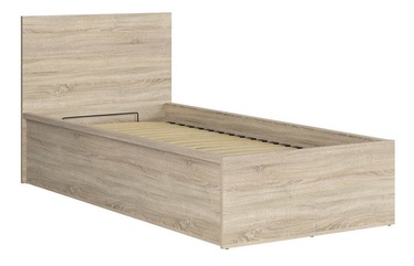Кровать Tetrix B, 90 x 200 cm, светло-коричневый, с решеткой