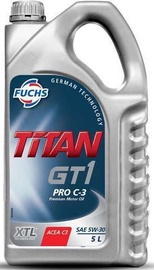 Motoreļļa Fuchs Titan GT1 Pro C-3 5W - 30, sintētiskais, vieglajam auto, 5 l
