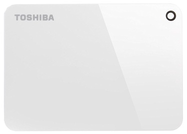 Toshiba Canvio Advance 2.5" 4TB USB 3.0 White