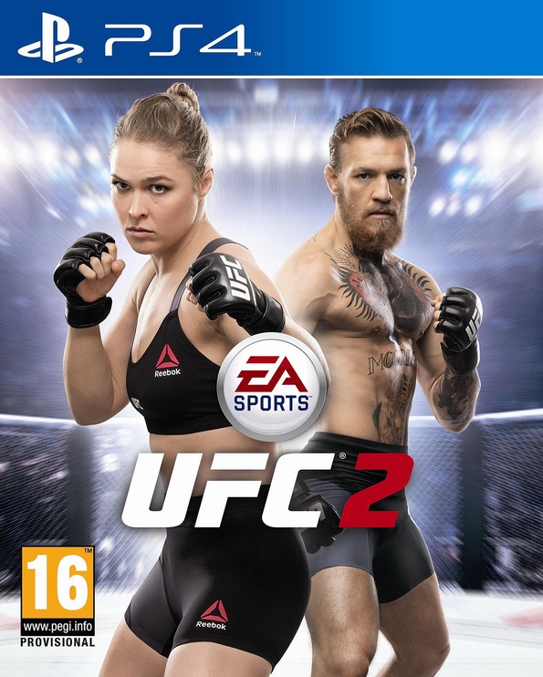 PlayStation 4 (PS4) žaidimas Electronic Arts UFC 2