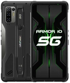 Mobilusis telefonas Ulefone Armor 10 5G, juodas, 8GB/128GB