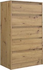 Kumode Top E Shop Karo K5 Artisan, 70x43x124 cm