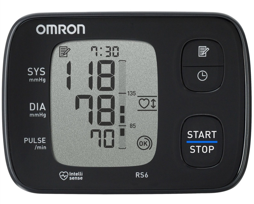 Apakšdelma asinsspiediena mērītājs Omron RS6 HEM-6221-E