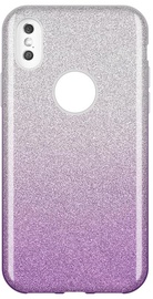 Wozinsky Glitter Shining Back Case For Samsung Galaxy A9 Purple