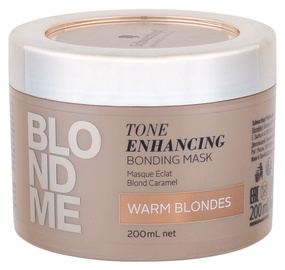 Schwarzkopf Blond Me Tone Enhancing Bonding Mask 200ml Warm Blondes