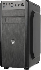 iBOX Vario GF01B Mid Tower ATX Black