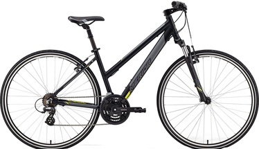 Merida Crossway 10-V Lady 46cm Black/Yellow 2018
