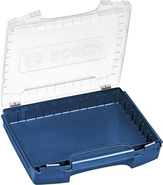 Tööriistakast Bosch i-Boxx 72, 316 mm x 357 mm x 720 mm, läbipaistev/sinine
