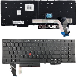 Klaviatuur Lenovo, must, juhtmeta