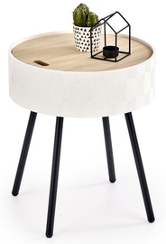 Halmar Coffee Table Aura White