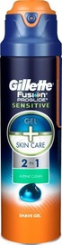 Gillette Fusion Proglide Sensitive Shaving Gel + Skin Care 170ml