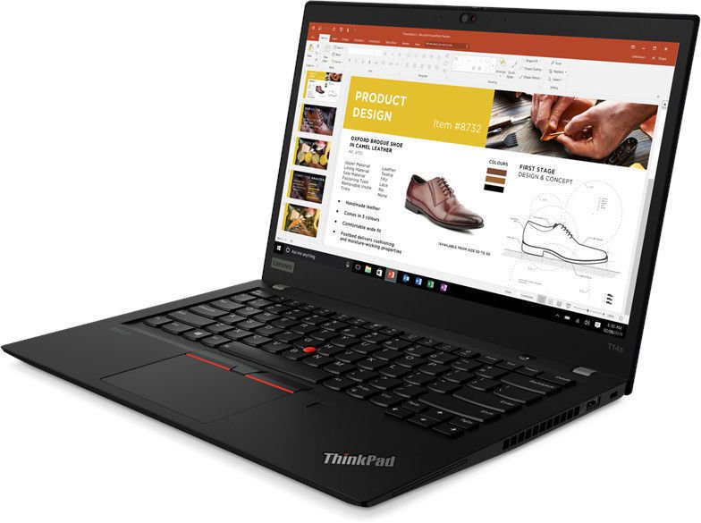 Ноутбук Lenovo ThinkPad, Intel® Core™ i5-1135G7 (8 MB Cache, 2.4 GHz), 16 GB, 256 GB, 14 ″, Intel Iris Xe Graphics, черный