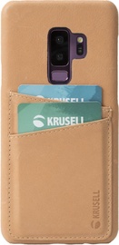 Krusell Sunne 2 Card Back Case For Samsung Galaxy S9 Plus Nude