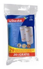 Pūkų rinkiklio pakaitalas Vileda, 2 vnt