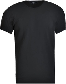 T-krekls Tommy Hilfiger V-Neck 3 Pack 2S87903767-990 Mens T-Shirt Black XXL