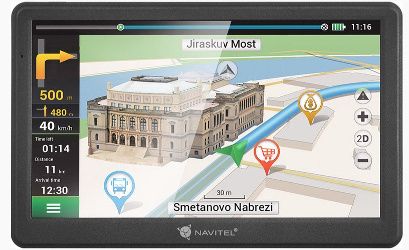 GPS навигация Navitel MS700