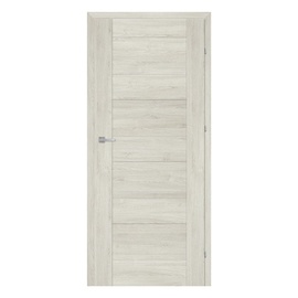 Полотно межкомнатной двери Classen Alvaro M1, правосторонняя, серый дуб, 203.5 x 74.4 x 4 см