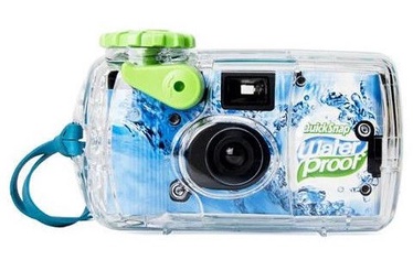 Fujifilm QuickSnap Marine Waterproof Disposable Camera