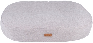 Лежанка Amiplay Montana Oval Mattress M 61x52x9cm Beige