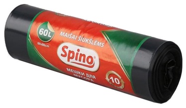 Arkolat Waste Bags Black 60l 10pcs