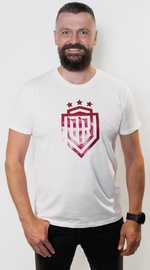 Dinamo Rīga Men T-Shirt White/Red XS