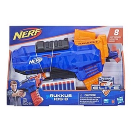 Žaislinis ginklas Hasbro Nerf Elite E2654 Rukkus ICS-8