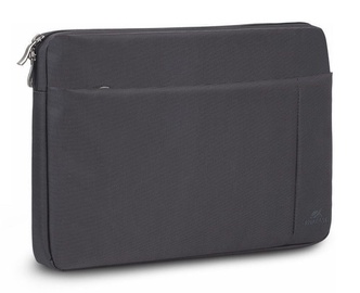 Klēpjdatora soma Rivacase, melna, 13.3"