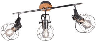 Lampa sienas Trio, E27