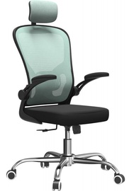 Офисный стул Top E Shop Swivel Dory, 62 x 65 x 122 см, синий/черный