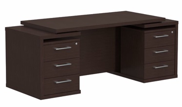 Skyland Executive Desk TDT 197 190x75x75cm Magic Wenge