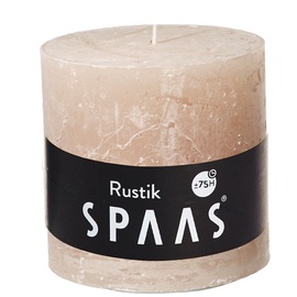 Küünal Rustik 100x100mm 75h beež