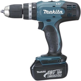 Ударная дрель с батареей Makita DHP453RFE, 18 В, 3 Ah