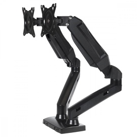 Maclean Desk Mount Hanger For 2 LCD Monitors