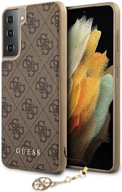Чехол Guess Charms, коричневый