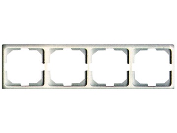Rāmis Vilma Electric R04V XL200 4-Socket Frame Beige