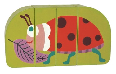 Oops Wooden Magnetic Puzzle Ladybug 16007.33